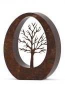 Urna funerária em bronze (companheiro)
