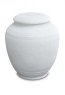 Urna funerária de porcelana 'Classica' - Gelo
