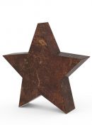 Urna funerária em bronze
