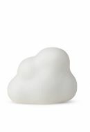 Mini urna para cinzas de cremação nuvem branco