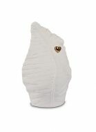 Urna para cinzas em cerâmica