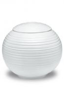 Urna para cinzas em porcelana