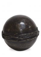 Urna funerária em bronze