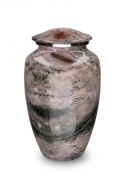 Urna funerária 'Elegance' com efeito pedra natural rosa