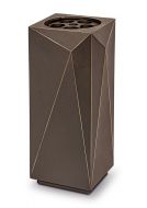Vaso para túmulo moderna em bronze em várias cores