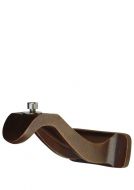 Suporte de parede em bronze para lanternas de túmulos