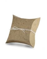 Urna funerária biodegradável para dispersão das cinzas no mar